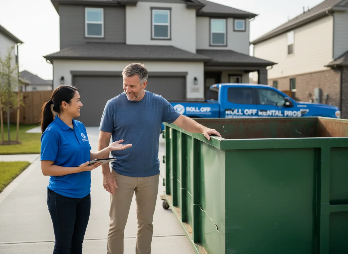 Roll Off Dumpster Rental Yarnell, AZ FAQs